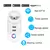 Tomada Inteligente Wi-Fi 16A – Controle Remoto pelo App Tuya, Compatível com Alexa e Google Home