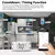 Imagem do Interruptor Inteligente Wi-Fi Tuya – Controlador Sem Fio com Temporizador, Compatível com Luzes LED, Alexa e Google Home