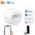 Tomada Inteligente Wi-Fi 16A Padrão Brasil – Controle Remoto, Monitoramento de Energia, Compatível com Alexa e Google Home