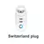 Tomada Inteligente Wi-Fi 16A – Controle Remoto pelo App Tuya, Compatível com Alexa e Google Home