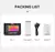 Ulanzi I-Light VL119 – Varinha de Luz LED RGB Portátil 2500K-9000K com Ímã para Foto, Vídeo e Vlog - Genius Connect Home
