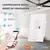 Interruptor Inteligente Wi-Fi para Ventilador e Luz – Touch Screen, Controle por App Tuya e Assistentes de Voz - Genius Connect Home