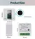 Interruptor Inteligente Wi-Fi Tuya 16A – Mini Receptor RF 433MHz, 1/2/3 Gang, Controle por App, Alexa e Google Home - loja online