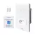 Interruptor Inteligente Wi-Fi com Tomada LED – Controle por App Tuya, Alexa e Google Home, 110-220V - comprar online