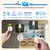 Imagem do Interruptor de Luz Inteligente Sem Fio 433MHz – Mini Receptor RF 10A para Controle Remoto de Lâmpadas, Ventiladores e LEDs (110V-220V)
