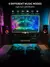 Fita LED RGB Inteligente 3,5m com Controle por App e Wi-Fi – Sincronização de Cores com TV de 24" a 65", Ideal para Quarto, TV e PC - comprar online