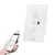 Imagem do Interruptor Inteligente Wi-Fi para Ventilador e Luz – Touch Screen, Controle por App Tuya e Assistentes de Voz
