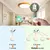 Interruptor de Luz Inteligente Sem Fio 433MHz – Mini Receptor RF 10A para Controle Remoto de Lâmpadas, Ventiladores e LEDs (110V-220V) - Genius Connect Home