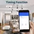 Interruptor Inteligente Wi-Fi Tuya 16A – Mini Receptor RF 433MHz, 1/2/3 Gang, Controle por App, Alexa e Google Home - Genius Connect Home