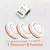 Interruptor de Luz Inteligente Sem Fio 433MHz – Mini Receptor RF 10A para Controle Remoto de Lâmpadas, Ventiladores e LEDs (110V-220V)