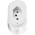 Tomada Inteligente Wi-Fi Tuya Smart Home Novadigital Branca na internet