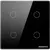 Interruptor Inteligente Wi-Fi 4x4 com 4 Botões Preto SY-BR4-B-4X4 – Novadigital para Casa Automatizada - comprar online