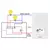 Interruptor Inteligente Wi-Fi com Tomada LED – Controle por App Tuya, Alexa e Google Home, 110-220V