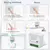 Interruptor Inteligente Wi-Fi Tuya 16A – Mini Receptor RF 433MHz, 1/2/3 Gang, Controle por App, Alexa e Google Home - Genius Connect Home
