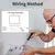 Imagem do Interruptor Inteligente Wi-Fi Tuya 16A – Mini Receptor RF 433MHz, 1/2/3 Gang, Controle por App, Alexa e Google Home