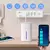 Filtro de Linha Inteligente Wi-Fi AVATTO – 4 Tomadas, 2 USB, 2 Tipo-C, Control - Genius Connect Home