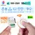 Imagem do Interruptor de Luz Inteligente Sem Fio 433MHz – Mini Receptor RF 10A para Controle Remoto de Lâmpadas, Ventiladores e LEDs (110V-220V)