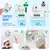 Interruptor de Luz Inteligente Sem Fio 433MHz – Mini Receptor RF 10A para Controle Remoto de Lâmpadas, Ventiladores e LEDs (110V-220V) - comprar online