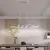 Smart Home Alexa Google Home Minimalista Led Luzes Pendentes Para Sala de Jantar - Genius Connect Home