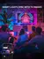 Fita LED RGB Inteligente 3,5m com Controle por App e Wi-Fi – Sincronização de Cores com TV de 24" a 65", Ideal para Quarto, TV e PC - Genius Connect Home