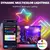 Fita de luz neon LED RGB inteligente, lâmpada de silicone, aplicativo de controle, WIFI, Tuya, Alexa
