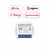 Avatto tuya wifi zigbee módulo de interruptor de luz inteligente, sem fio neutro 2 maneiras de controle mini disjuntor diy trabalho para alexa, google home - Genius Connect Home
