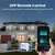 Avatto tuya wifi zigbee módulo de interruptor de luz inteligente, sem fio neutro 2 maneiras de controle mini disjuntor diy trabalho para alexa, google home