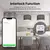 Imagem do Avatto tuya wifi zigbee módulo de interruptor de luz inteligente, sem fio neutro 2 maneiras de controle mini disjuntor diy trabalho para alexa, google home