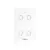 Interruptor Inteligente Wi-Fi com Tomada LED – Controle por App Tuya, Alexa e Google Home, 110-220V - Genius Connect Home