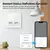 Imagem do Tuya WiFi Interruptor de Parede Inteligente e Soquete, 4X4 Smart Life App Controle Remoto Funciona com Alexa Google Home