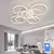 Lustre LED Inteligente Neo Brilho com Controle e App – Compatível com Alexa, Moderno e Regulável para Sala, Quarto e Escritório na internet