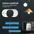 Adaptador TNCE Tuya para tomada brasileira de 16/20A, tomada WIFI ou Zigbee com monitor de energia, controle inteligente de saída, compatível com comando de voz do Google Home Alexa. - Genius Connect Home