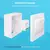 Interruptor Inteligente Wi-Fi 16A – Controle 2 Vias, Compatível com Tuya, Smart Life, Alexa e Google Home - comprar online