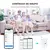 Interruptor Inteligente Wi-Fi para Ventilador e Luz – Touch Screen, Controle por App Tuya e Assistentes de Voz - loja online