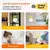 Interruptor de Luz Inteligente Sem Fio 433MHz – Mini Receptor RF 10A para Controle Remoto de Lâmpadas, Ventiladores e LEDs (110V-220V) - loja online