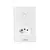Interruptor Inteligente Wi-Fi com Tomada LED – Controle por App Tuya, Alexa e Google Home, 110-220V