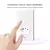 Interruptor Inteligente Wi-Fi com Tomada LED – Controle por App Tuya, Alexa e Google Home, 110-220V - comprar online