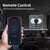 Adaptador TNCE Tuya para tomada brasileira de 16/20A, tomada WIFI ou Zigbee com monitor de energia, controle inteligente de saída, compatível com comando de voz do Google Home Alexa. - Genius Connect Home