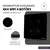 Interruptor Inteligente Wi-Fi 4x4 com 4 Botões Preto SY-BR4-B-4X4 – Novadigital para Casa Automatizada
