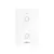 Interruptor Inteligente Wi-Fi com Tomada LED – Controle por App Tuya, Alexa e Google Home, 110-220V