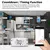 Imagem do Interruptor Inteligente Wi-Fi Tuya – Controlador Sem Fio com Temporizador, Compatível com Luzes LED, Alexa e Google Home