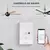 Interruptor Inteligente Wi-Fi para Ventilador e Luz – Touch Screen, Controle por App Tuya e Assistentes de Voz na internet