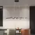 Smart Home Alexa Google Home Minimalista Led Luzes Pendentes Para Sala de Jantar na internet