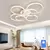 Lustre LED Inteligente Neo Brilho com Controle e App – Compatível com Alexa, Moderno e Regulável para Sala, Quarto e Escritório - loja online