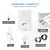 Interruptor Inteligente Wi-Fi com Tomada LED – Controle por App Tuya, Alexa e Google Home, 110-220V - loja online