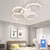 Lustre LED Inteligente Neo Brilho com Controle e App – Compatível com Alexa, Moderno e Regulável para Sala, Quarto e Escritório