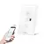 Imagem do Interruptor Inteligente Wi-Fi para Ventilador e Luz – Touch Screen, Controle por App Tuya e Assistentes de Voz