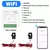 Imagem do Medidor de Energia Inteligente Tuya Zigbee/Wi-Fi – Monitoramento Bidirecional de Consumo e Produção Solar Fotovoltaica com Controle via App