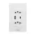 Interruptor Inteligente Wi-Fi com Tomada LED – Controle por App Tuya, Alexa e Google Home, 110-220V - loja online