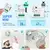 Interruptor de Luz Inteligente Sem Fio 433MHz – Mini Receptor RF 10A para Controle Remoto de Lâmpadas, Ventiladores e LEDs (110V-220V) - comprar online